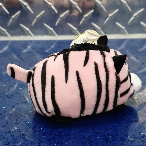 •Teeny Ty Beanie Babies Pennie Zebra - Picture 7 of 17